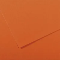 FABRIANO Feuille dessin couleur 50 x 65 cm Tiziano 160g Orange