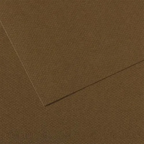 FABRIANO Feuille dessin couleur 50 x 65 cm Tiziano 160g café