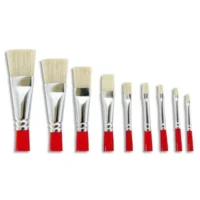 OZ INTERNATIONAL Brosse en soie de porc n°20