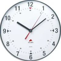 ALBA Horloge murale ronde diamètre 25 cm Horclass