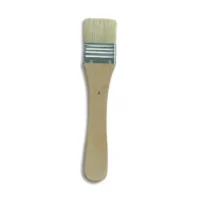 OZ INTERNATIONAL Pinceaux plats large n°3, largeur 40mm, longueur 20,5cm, vendu par 10