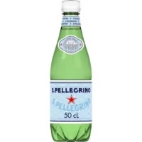 SAN PELLEGRINO Bouteille d'eau pétillante 50 cl minérale
