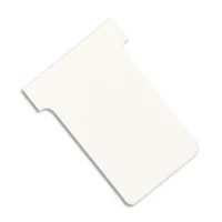 NOBO Etui de 100 fiches T en carton, 170 g/m2, indice 4, blanc