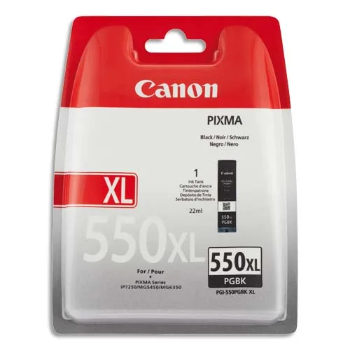 CANON Cartouche Jet d'encre Noir pigmentée – Image 2