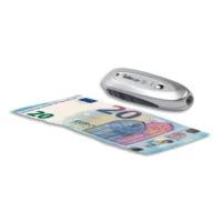 SAFESCAN 35 Detecteur faux billets ultra compact double vérification 10x10 cm 112-0267