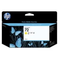 HP Cartouche Jet d'encre Jaune 72