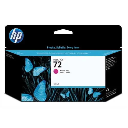 HP Cartouche Jet d'encre Magenta 72 – Image 2