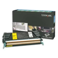 LEXMARK Cartouche Laser LRP THC Jaune C544X1KG