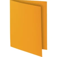 EXACOMPTA Paquet de 100 sous-chemises ROCK'S en carte 80 grammes coloris Ocre