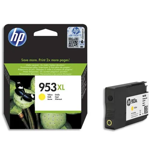 HP 953XL Cartouche d'Encre Jaune grande capacité Authentique – Image 2