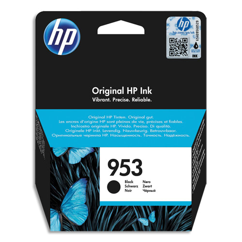 HP 953 Cartouche d'Encre Noire Authentique – Image 2