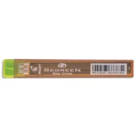 PILOT Etui de 12 mines qualité très résistante 0,5 mm Begreen PPL-5-2B-BG