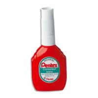 PENTEL Correcteur liquide système à valve flacon de 18 ml PENTEX- ZLC1W-F