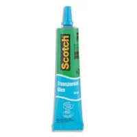 SCOTCH Colle universelle transparente sans solvant, en tube de 30ml