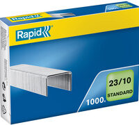 RAPID Agrafes Nº23/10 en boîte de 1000