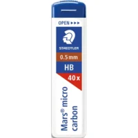 STAEDTLER Etui de 40 mines HB 0,5mm