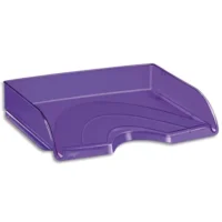 CEP Corbeille à courrier à l' italienne Happy ultra Violet 35x7x26 cm