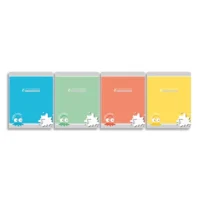 Cahiers CONQUERANT 90g 17x22 cm/32 pages ligne 3 mm/interligne 10mm