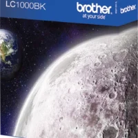 BROTHER Cartouche Noire LC1000BK