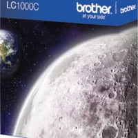 BROTHER Cartouche Cyan LC1000C