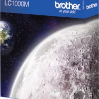 BROTHER Cartouche Magenta LC1000M