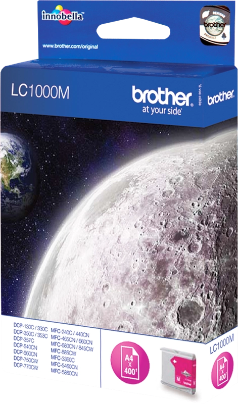 BROTHER Cartouche Magenta LC1000M