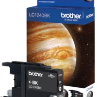 BROTHER cartouche Jet d'encre Noir LC1240BK
