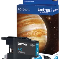 BROTHER cartouche Jet d'encre Cyan LC1240C