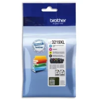 BROTHER Cartouche Jet d'encre 4 couleurs LC3219XLVAL