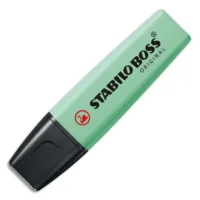 STABILO BOSS ORIGINAL Pastel surligneur pointe biseautée - Menthe à l'eau