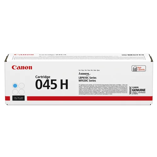 CANON Cartouche Laser 045H Cyan 1245C002