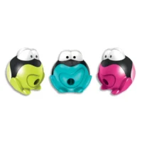 MAPED Taille-crayons CROC CROC signal. 1 usage. Coloris assortis.