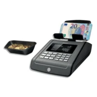 SAFESCAN Compteuse balance 6185 pièces et billets Noir 131-0534