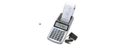 CANON Calculatrice imprimante portable 12 chiffres P1-DTSC II+adaptateur AD11 inclus 2304C002AA – Image 4