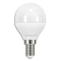 INTEGRAL Ampoule LED Mini Globe E14, 5,5 Watts équivalent 40 Watts, 2700 Kelvin, 470 Lumens