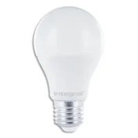 INTEGRAL Ampoule LED Classic A E27, 9,5 Watts équivalent 60 Watts, 5000 Kelvin 806 Lumen
