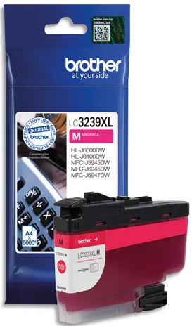 BROTHER Cartouche Jet d'encre Magenta haute capacité LC3239M