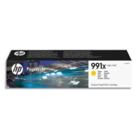 HP Cartouche Jet d'encre Jaune haute capacité 991X M0J98AE