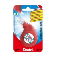 PENTEL Roller de correction compact. Bande couvrante application latérale 4,2mm x 10m