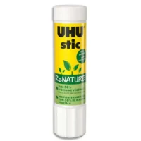 UHU Tube de colle Stic Blanc 40g ReNATURE