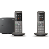 GIGASET Téléphone CL660 DUO L36852-H2804-N101 sans répondeur
