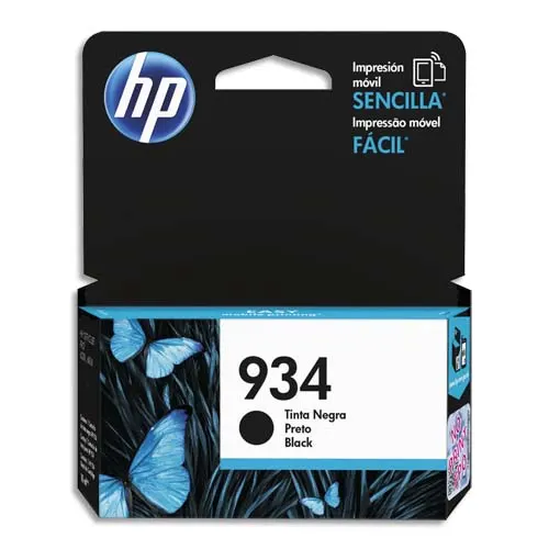 HP Cartouche Jet d'encre Noir 934 – Image 2
