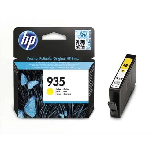 HP Cartouche Jet d'encre Jaune 935 – Image 2