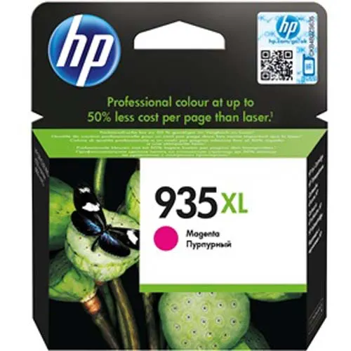 HP Cartouche Jet d'encre Magenta 935XL C2P25AE