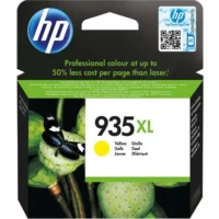 HP Cartouche Jet d'encre Jaune 935XL C2P26AE