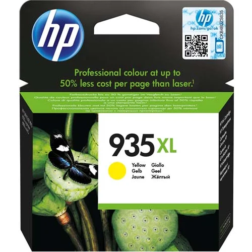 HP Cartouche Jet d'encre Jaune 935XL C2P26AE