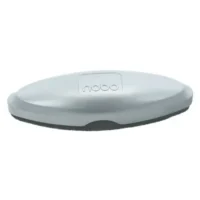 NOBO Effaceur magnétique pour tableaux en verre, argent