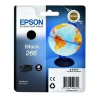 EPSON Cartouche Jet d'Encre DURABrite Ultra Noir ''Globe'' 266 - C13T26614010