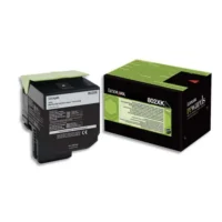 LEXMARK Toner Laser Noir 802xk 8.000 pages cx/510de/510dhe/510dthe 80C2XK0