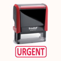 Trodat Tampon de texte X-print 4912 "URGENT"